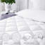 Luxury Quilted Mattress Protector – Deep Pocket, Soft & Stretchable-1576848359