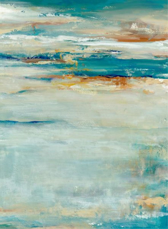 Sunset Print by Sara Brown, 49" H x 36" W x 1.5" D, Outdoor