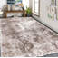 Tapis à poil long abstrait performance Hudgens -1213377255-1233575959