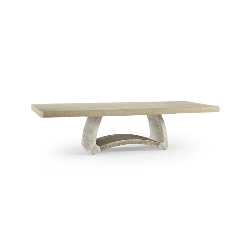 Water Solid Oak Dining Table
