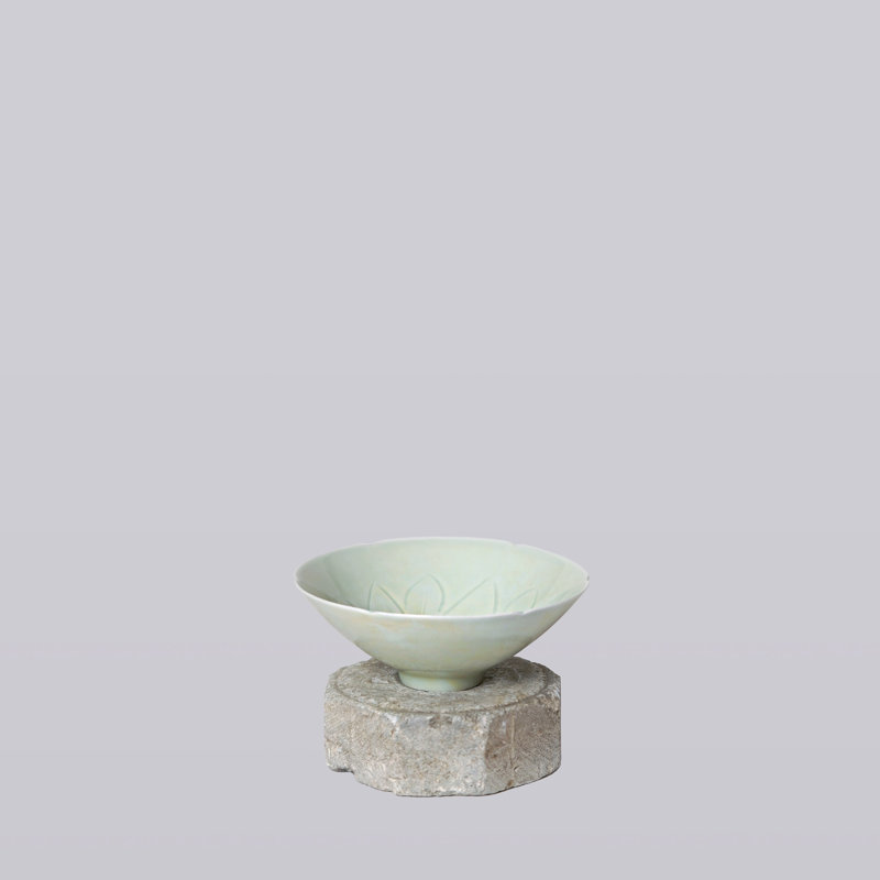 Petit bol conique en porcelaine Celadon