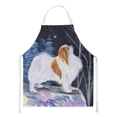 No Pattern Bib Apron