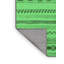 Tapis abstrait vert émeraude lavable à la machine 2264-1240416930