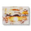 Seagull And Orange Sunset Vol.1 - Wrapped Canvas-64085518