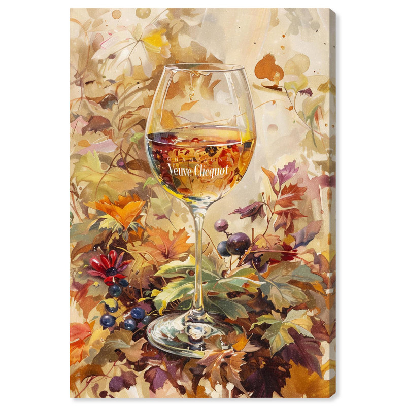 Harvest Drink Gallery Wrapped Canvas Wall Art, 24" x 16"