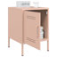 Prinsh 36cm W Steel Bedside Table-1938213842