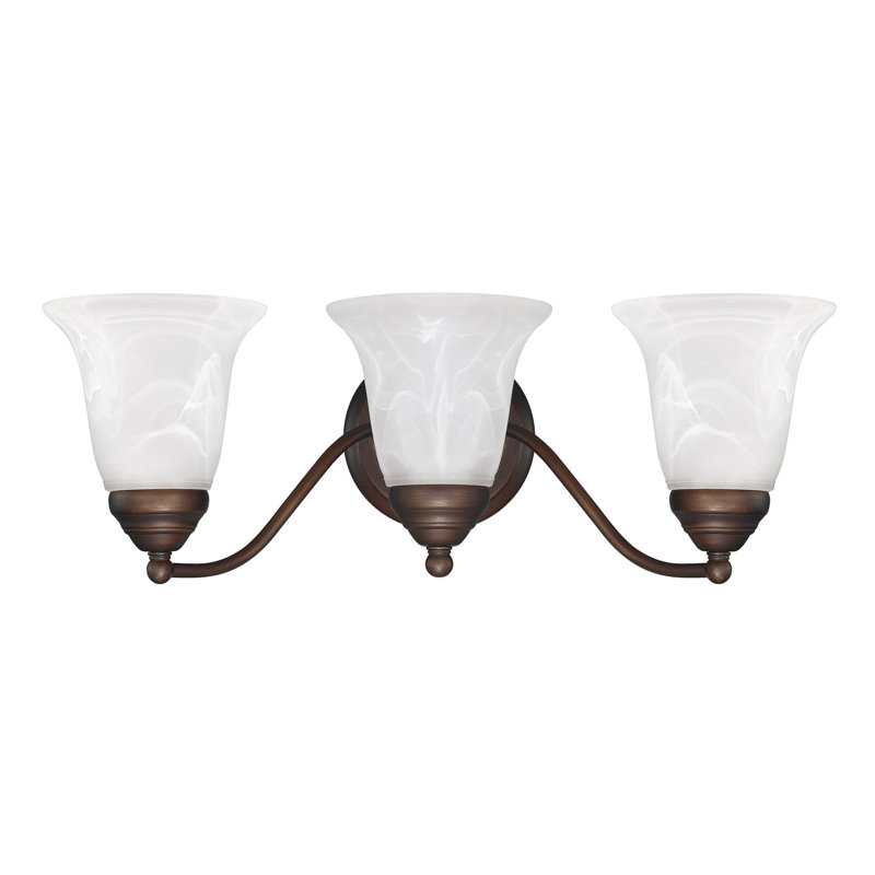 Éclairage pour meuble-lavabo 3 lumières Owatonna