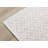Kozlov Geometric Machine Woven Polypropylene Area Rug in Cream-628592805