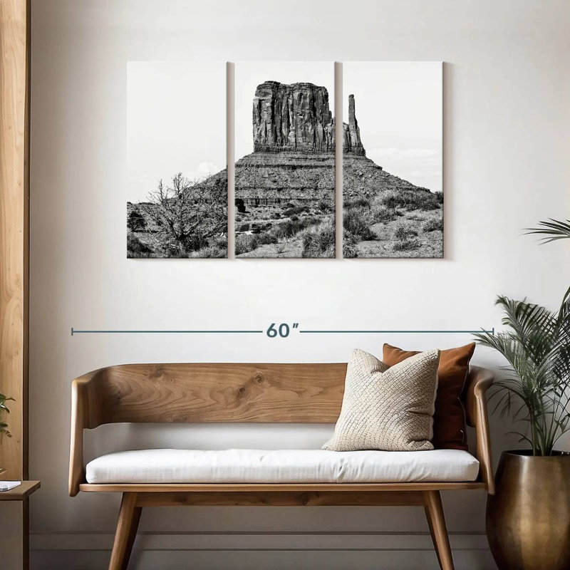 Sebbie Monument Valley West Mitten Butte, 28" H x 45" W