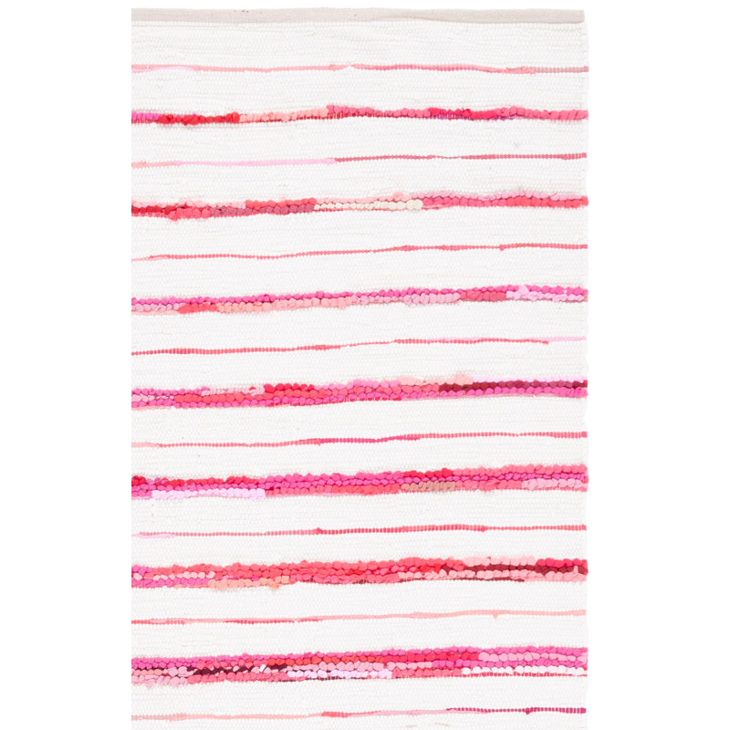 Montauk Hand Woven Performance Striped Rug, Rectangle 8' x 10'