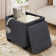 Upholstered Storage Ottoman – Multi-Functional Footrest & Hidden Storage