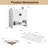 23.6'' Single Bathroom Vanity Base Only