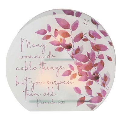 Tealight Many Women Do Noble Things