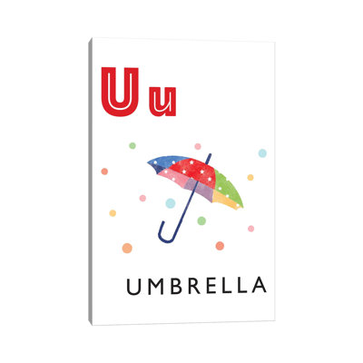 " Alphabet Flash Cards U "