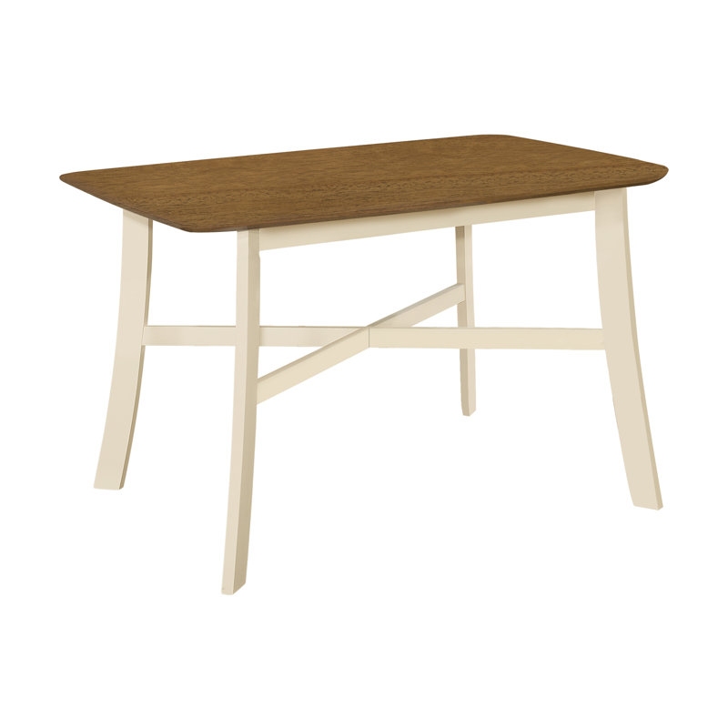 Liyaana Dining Table, Oaki, Cream