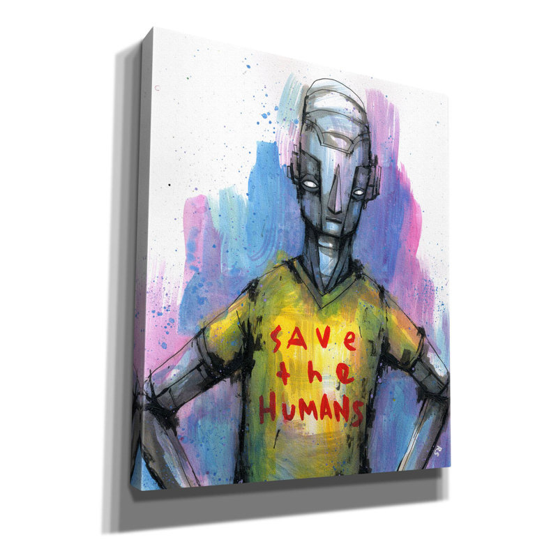 Sur toile, H 24 po x l 20 po x P 0,75 po