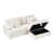 Blanc est en rupture de stock