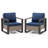 Suilmann Outdoor Lounge Chair-610811899-610811898
