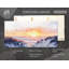 «Coastal Beach Sunrise on The Beachy Scene», grande toile moderne, décoration murale pour chambre à coucher-110082495