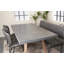 Minerville Solid Wood Base Dining Table