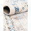 Tapis oriental gris / bleu Fleeton-970599828