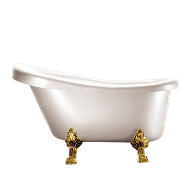 Simple and Modern Acrylic Bathtub