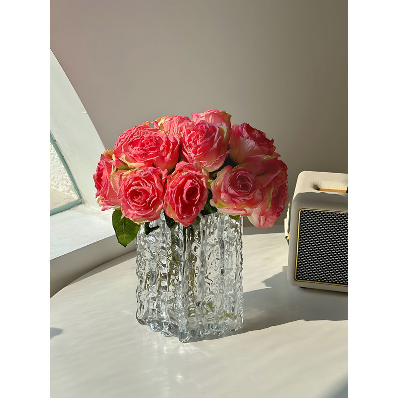 Arrangement de roses, Rouge