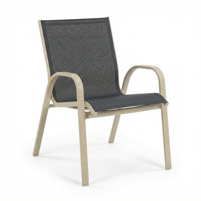 Chaise avec accoudoirs