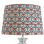 Blue Floral Lampshade In Westport-2036266607