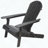 Foldable Acacia Wood Adirondack Chair-332007089