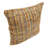 Abstract Silk Reversible Throw Pillow