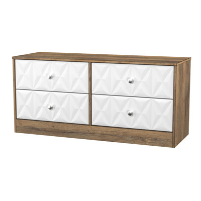 Ceinwen 115cm W 4 - Drawer Chest of Drawers