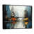 Cadre flottant noir