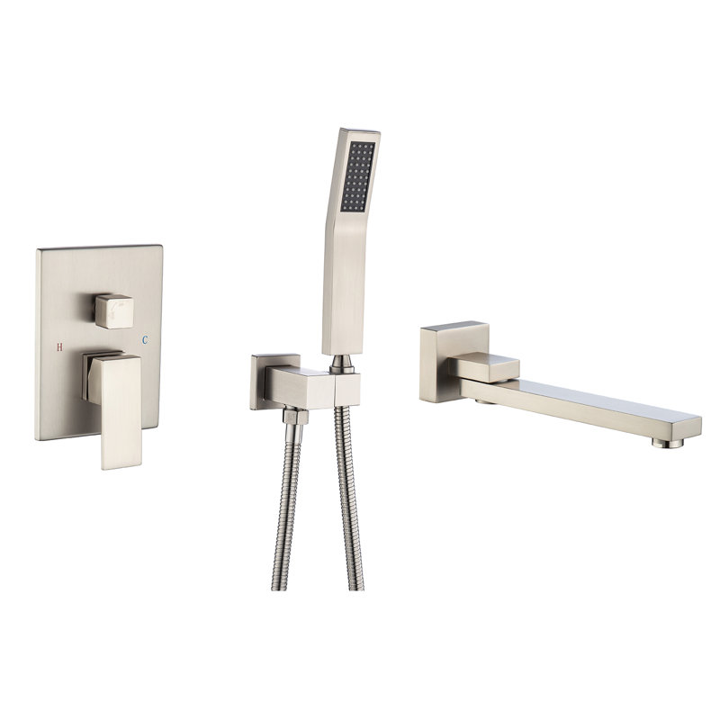 Pressure-Balanced, Brushed Nickel