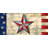 22 in. x 10 in. Spring Holiday Sassafras Switch Mat Collection w/ Decorative Rubber Frame