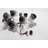 Crystal Goblet Set-83115062-83115065
