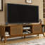 Meuble télé 67,9 po Mid-Century Modern Rattan-360213265