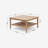 Liora - Square Rattan Coffee Table-114324025