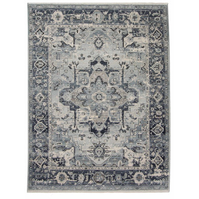 Tapis oriental gris Greencastle
