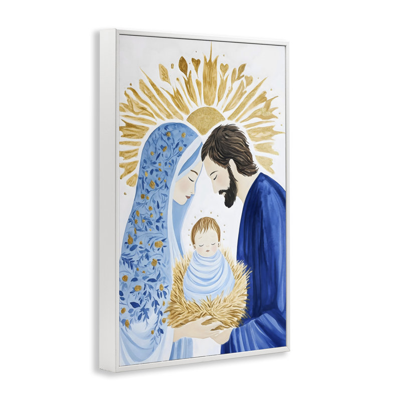 Giclée encadrée de nouveau-né, conception par Petal Prints Design, H 18 po x l 12 po
