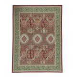 Aubusson Wool Oriental Area Rug