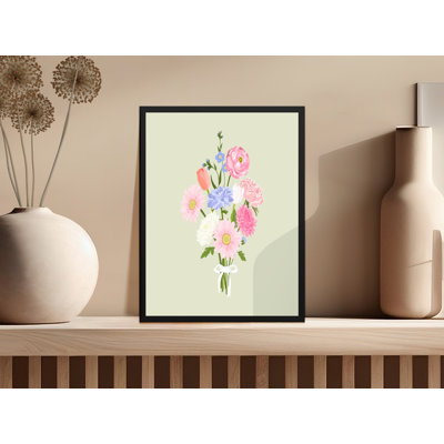 Comeau 1 Piece Single Picture Frame Wall Art