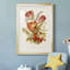 Antique Floral Bouquet IV - reproduction de cadre photo-2146783199-2146783196