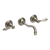 Chesterfield Wall Mount Bathroom Faucet