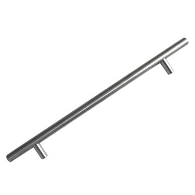 Outdoor Use Powder Coated Brushed Nickel Stainless Steel Bar Pull Handle