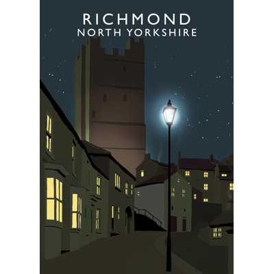 Richmond Night by Richard O'Neil - Print