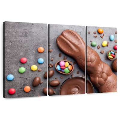 Lelend Chocolate Easter Bunny