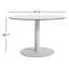 Skiff Outdoor Round Coffee Table-10753370