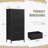 Enegess 4 Drawer Storage Dresser Chest-188507080