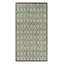 Rug & Kilim’S Moroccan Style Rug In Beige With Blue Geometric Diamond Patterns